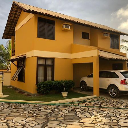 Casa Conchas Do Mar Villa Barra de São Miguel Esterno foto