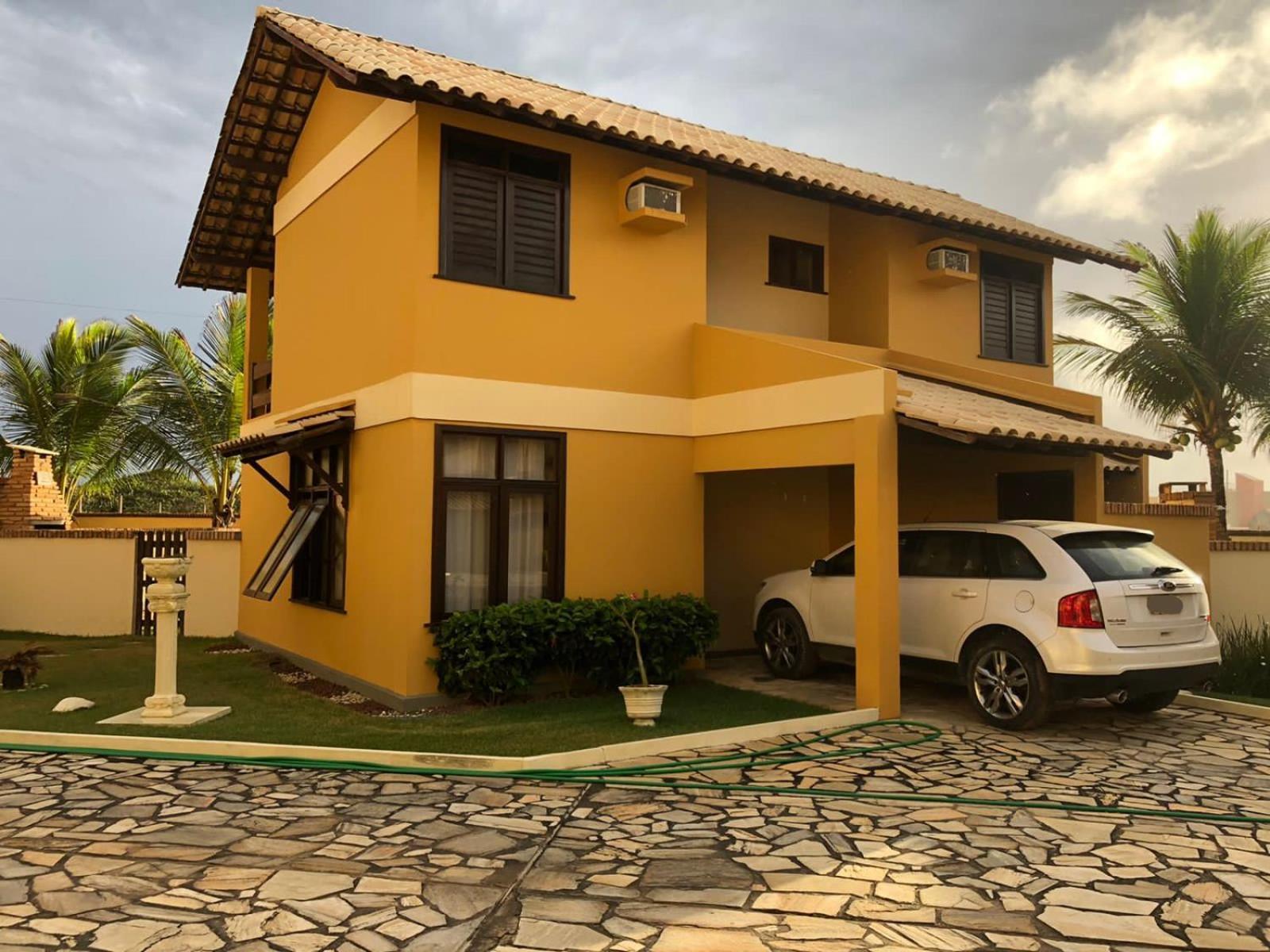 Casa Conchas Do Mar Villa Barra de São Miguel Esterno foto