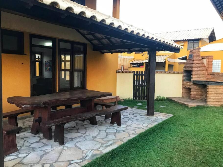 Casa Conchas Do Mar Villa Barra de São Miguel Esterno foto