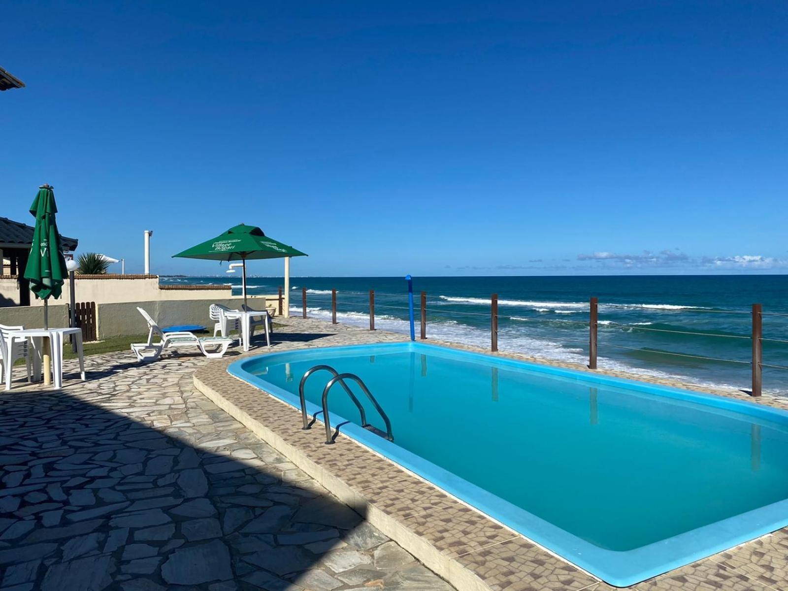 Casa Conchas Do Mar Villa Barra de São Miguel Esterno foto