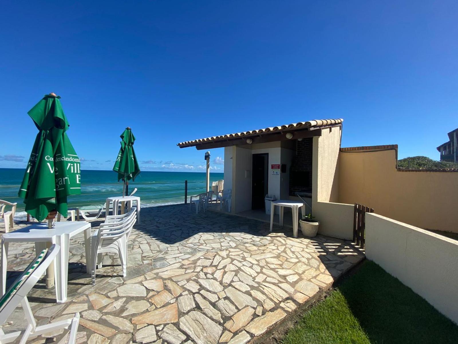 Casa Conchas Do Mar Villa Barra de São Miguel Esterno foto