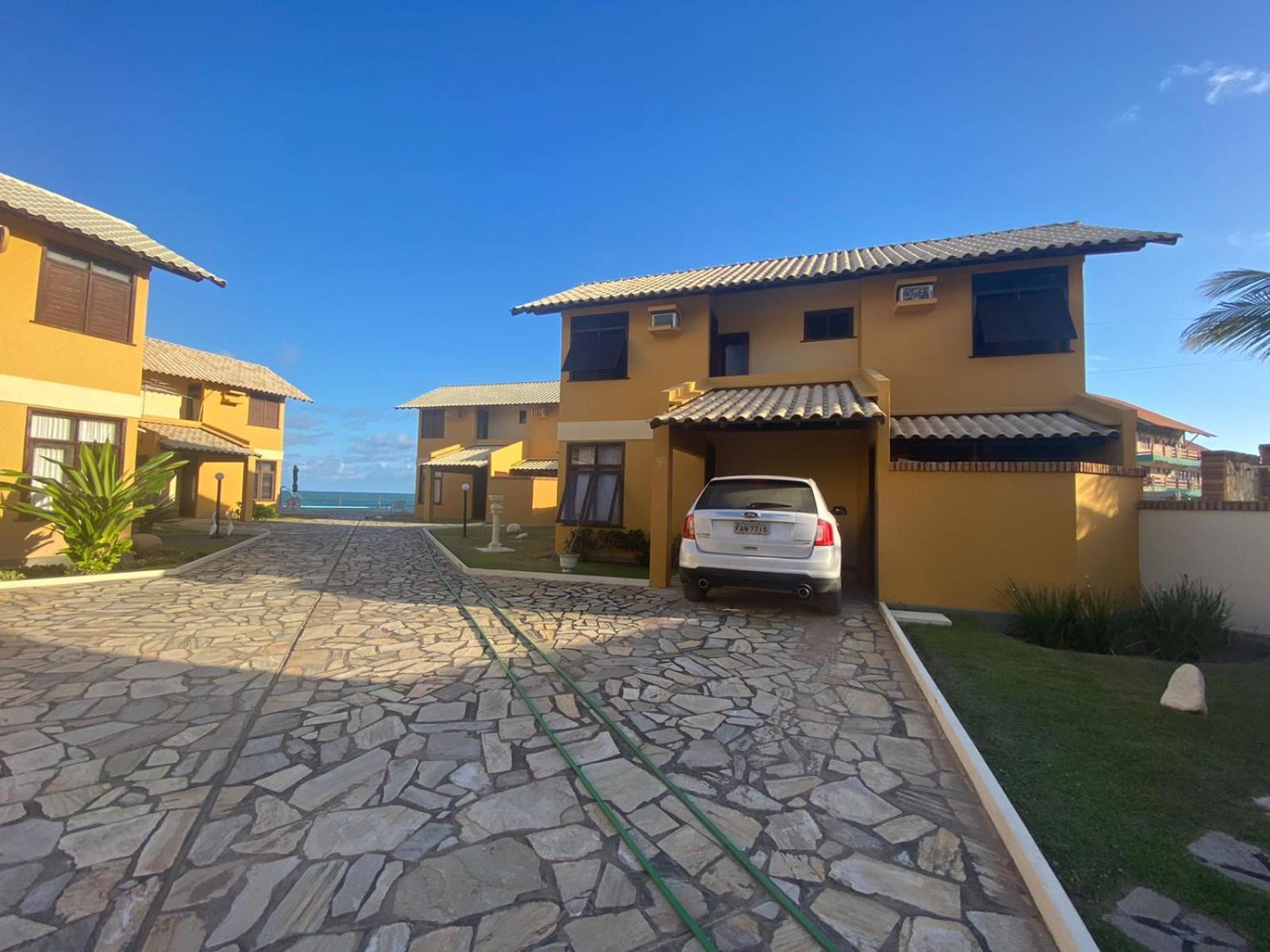 Casa Conchas Do Mar Villa Barra de São Miguel Esterno foto
